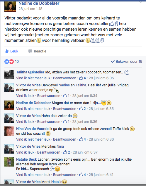 Testimonial from Nadine